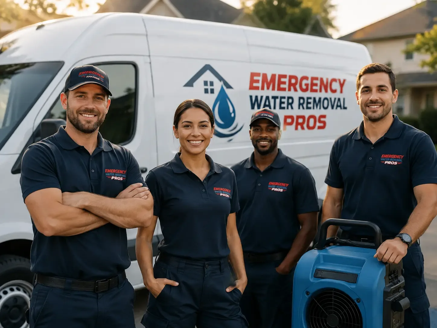 Emergency Water Removal company in Mekoryuk, AK